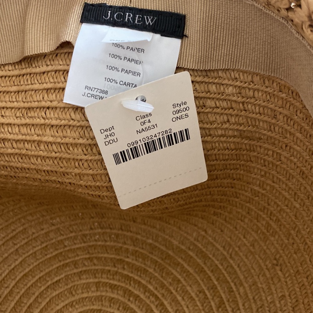 JCrew Sun hat - Picture 3 of 3